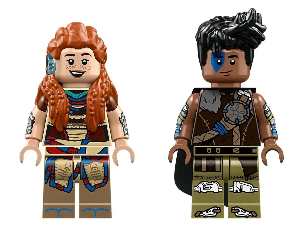 Конструктор LEGO Horizon 9+ мініфігурки різнокольоровий