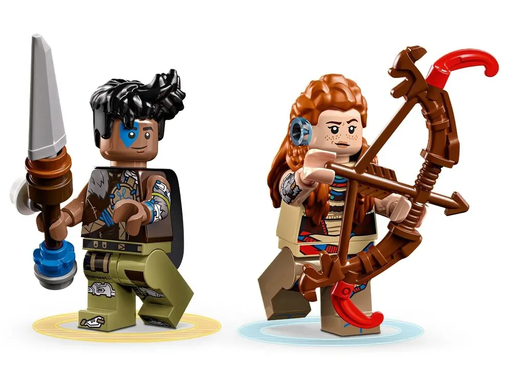 Конструктор LEGO Horizon 9+ мініфігурки різнокольоровий