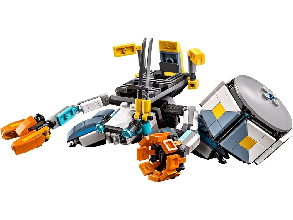 Конструктор LEGO Horizon 9+ мініфігурки різнокольоровий