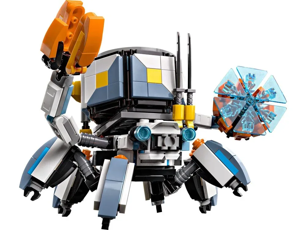 Конструктор LEGO Horizon 9+ мініфігурки різнокольоровий