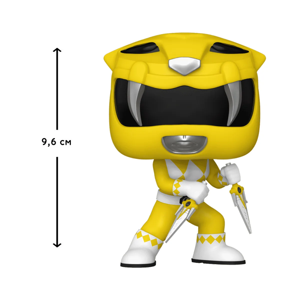 Ігрова фігурка Funko POP! вініл 11,4 см жовта