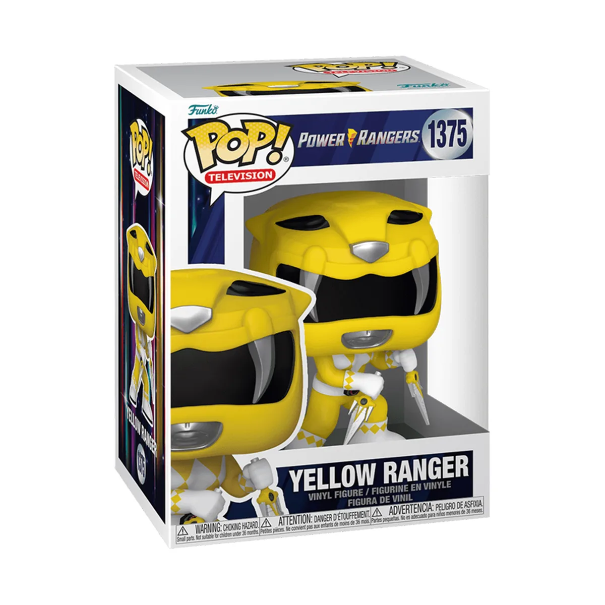 Ігрова фігурка Funko POP! вініл 11,4 см жовта