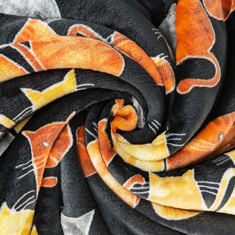 Плед флісовий Love You 200х220 см велсофт різнокольоровий