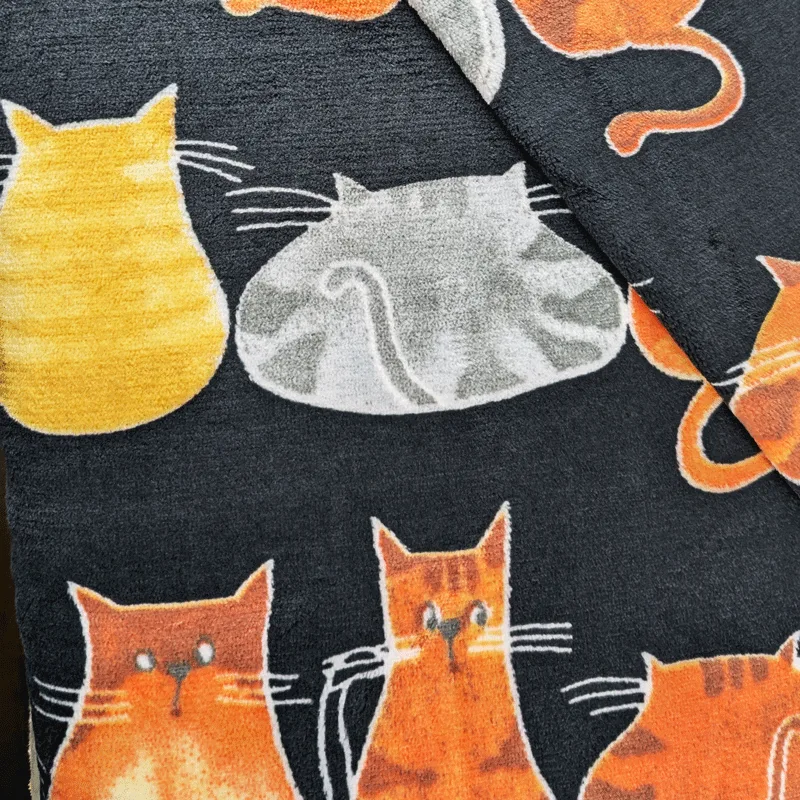 Плед флісовий Love You 200х220 см велсофт різнокольоровий