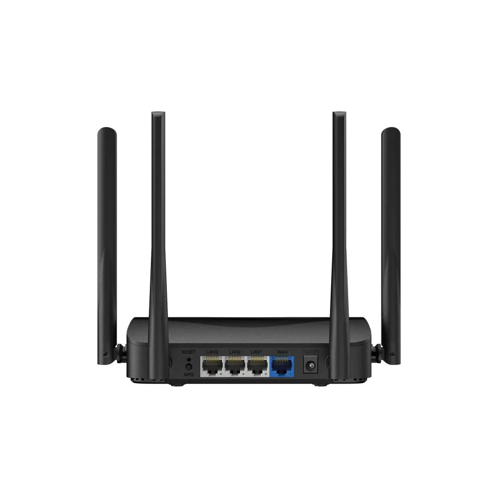 Маршрутизатор MERCUSYS MR25BE BE3600, 3xGE LAN, 1xGE WAN, MESH