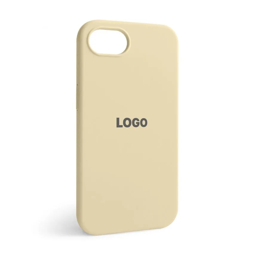 Чохол силіконовий для Apple iPhone 16e  молочний