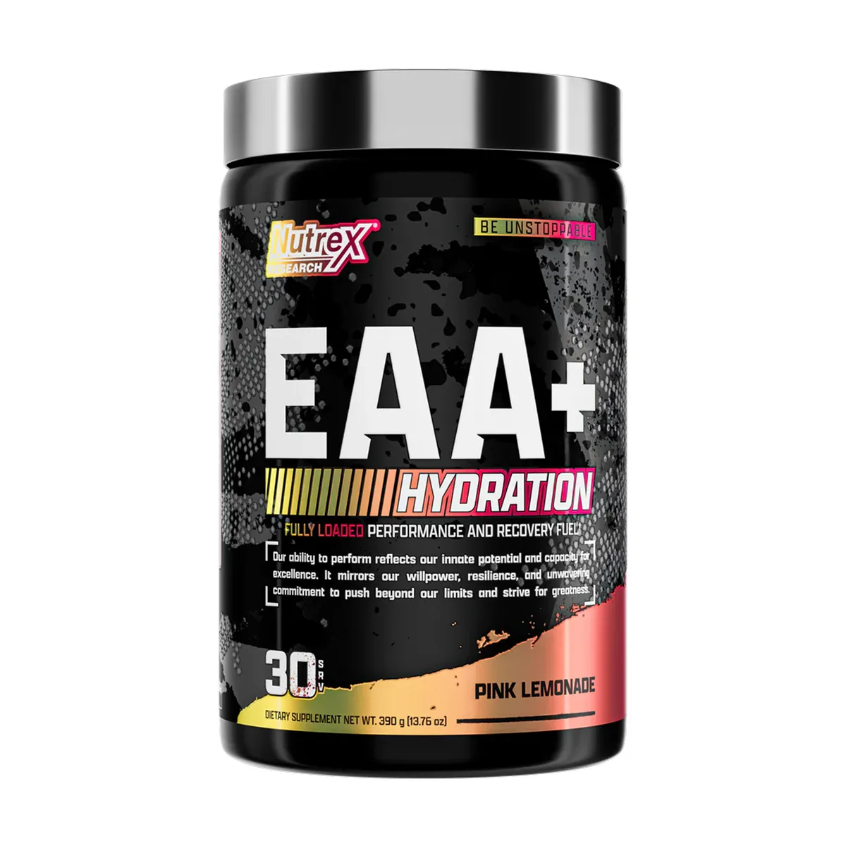 EAA Hydration Nutrex порошок 30srv 8 г Рожевий Лимонад