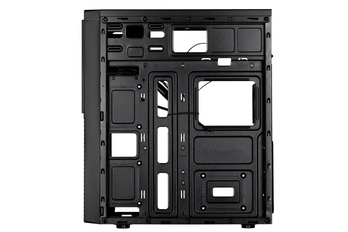 Комп’ютер персональний 2E Rational Intel i5-12400, 8Gb, F256GB, UMA, H610, 2E-E130, 500W, FreeDos