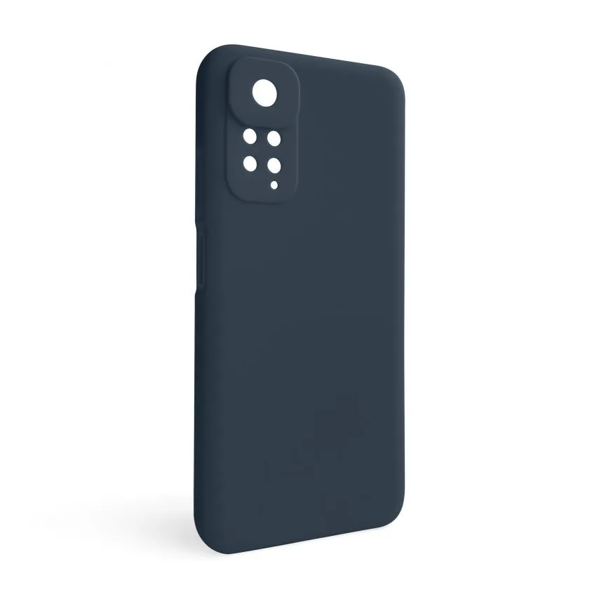 Чохол силіконовий для Xiaomi Redmi Note 11 4G 11S  силиконовий  синій