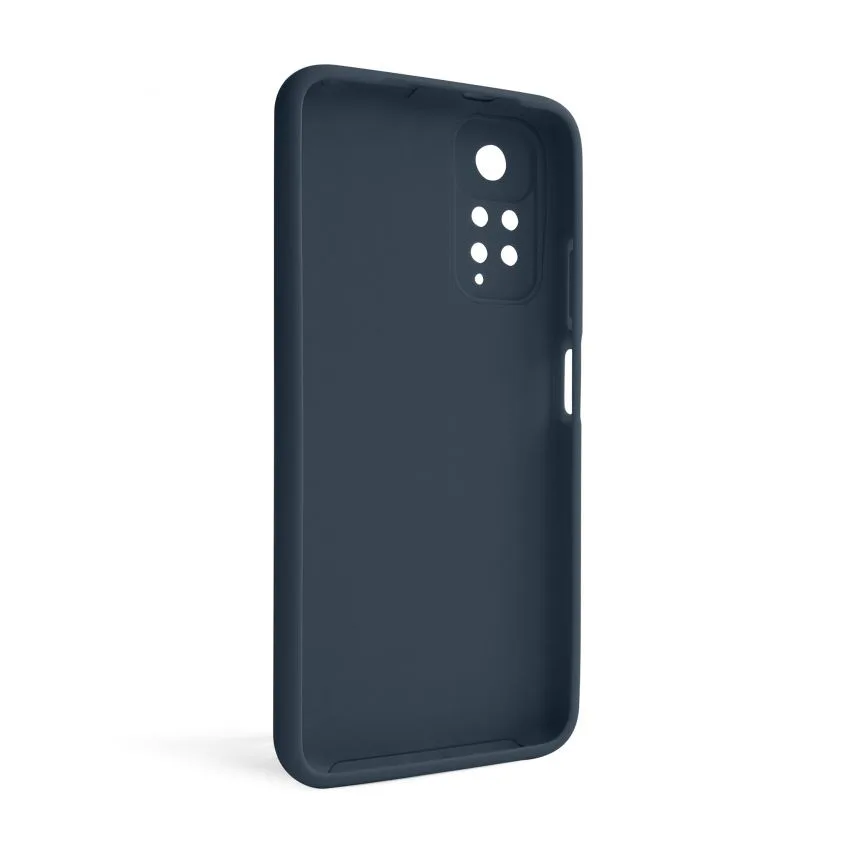 Чохол силіконовий для Xiaomi Redmi Note 11 4G 11S  силиконовий  синій