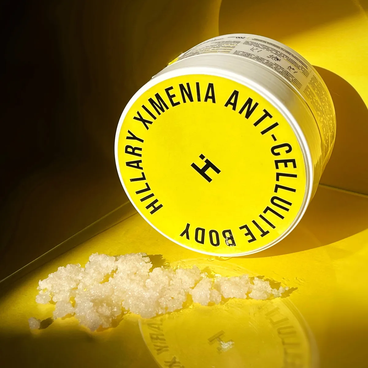 Антицелюлітний скраб з ксименією Hillary Хimenia Anti-cellulite Body Scrub, 200 г