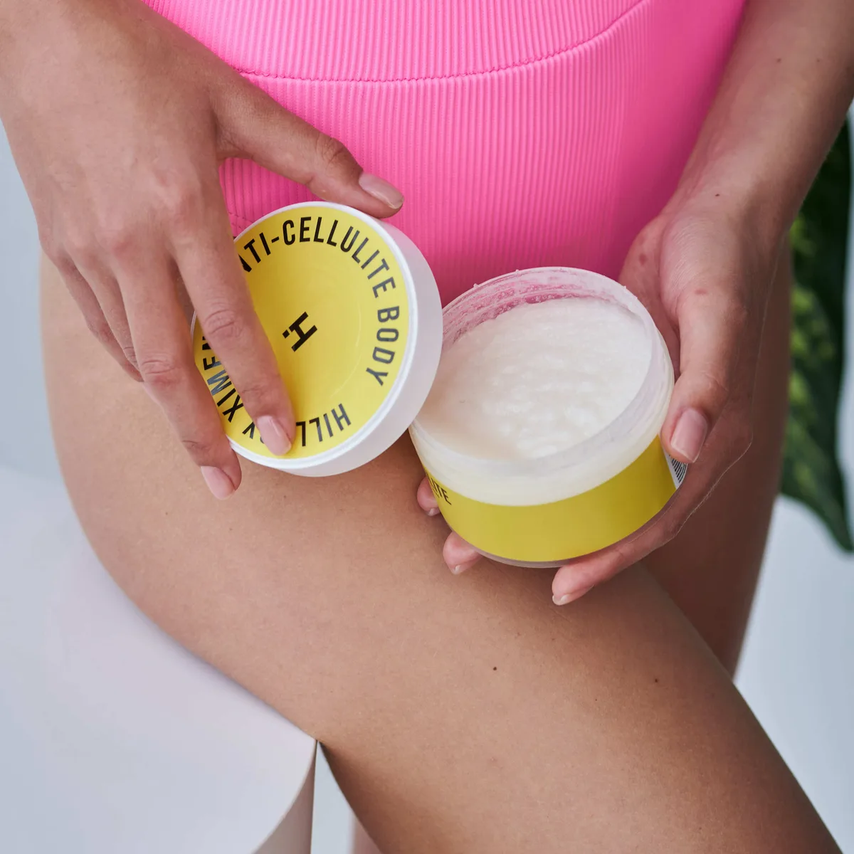 Антицелюлітний скраб з ксименією Hillary Хimenia Anti-cellulite Body Scrub, 200 г