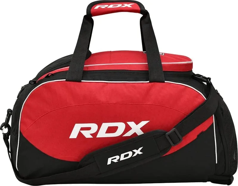 Сумка RDX нейлон 58,5х28 см чорна червона