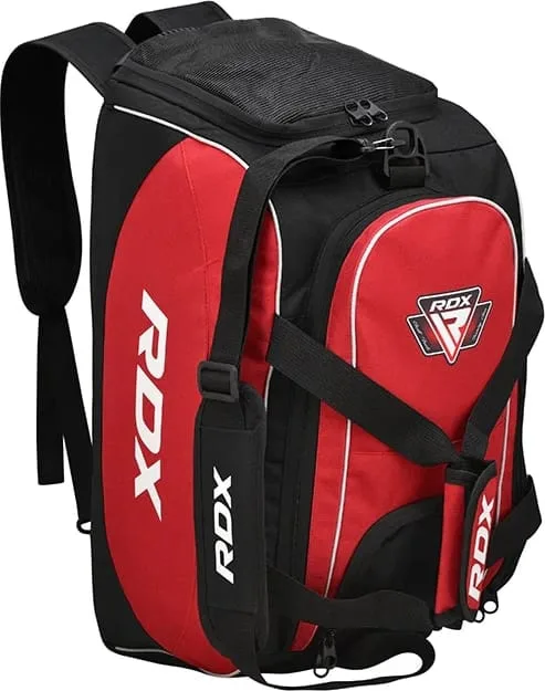 Сумка RDX нейлон 58,5х28 см чорна червона