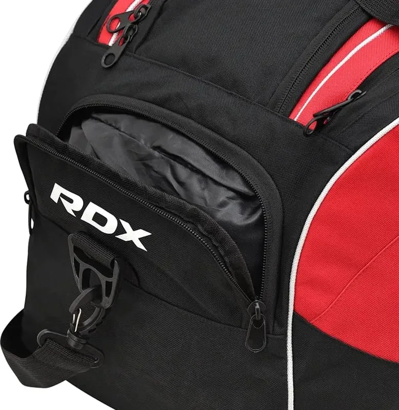 Сумка RDX нейлон 58,5х28 см чорна червона