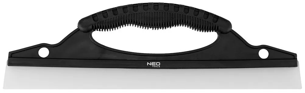 Скребок Neo Tools для видалення води 9,5х30 см гумовий зелений
