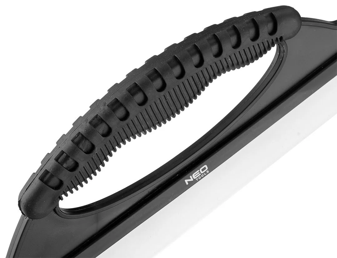 Скребок Neo Tools для видалення води 9,5х30 см гумовий зелений