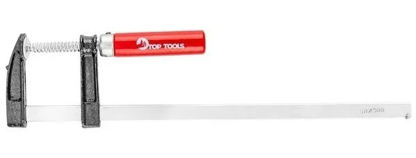 Струбцина Top Tools, тип F, 50x300 мм (затискач для матеріалів)