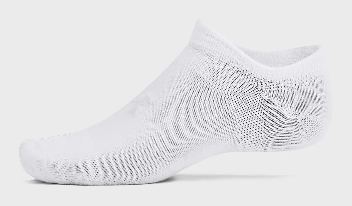 Шкарпетки Under Armour полиэстер SM белый 6pk