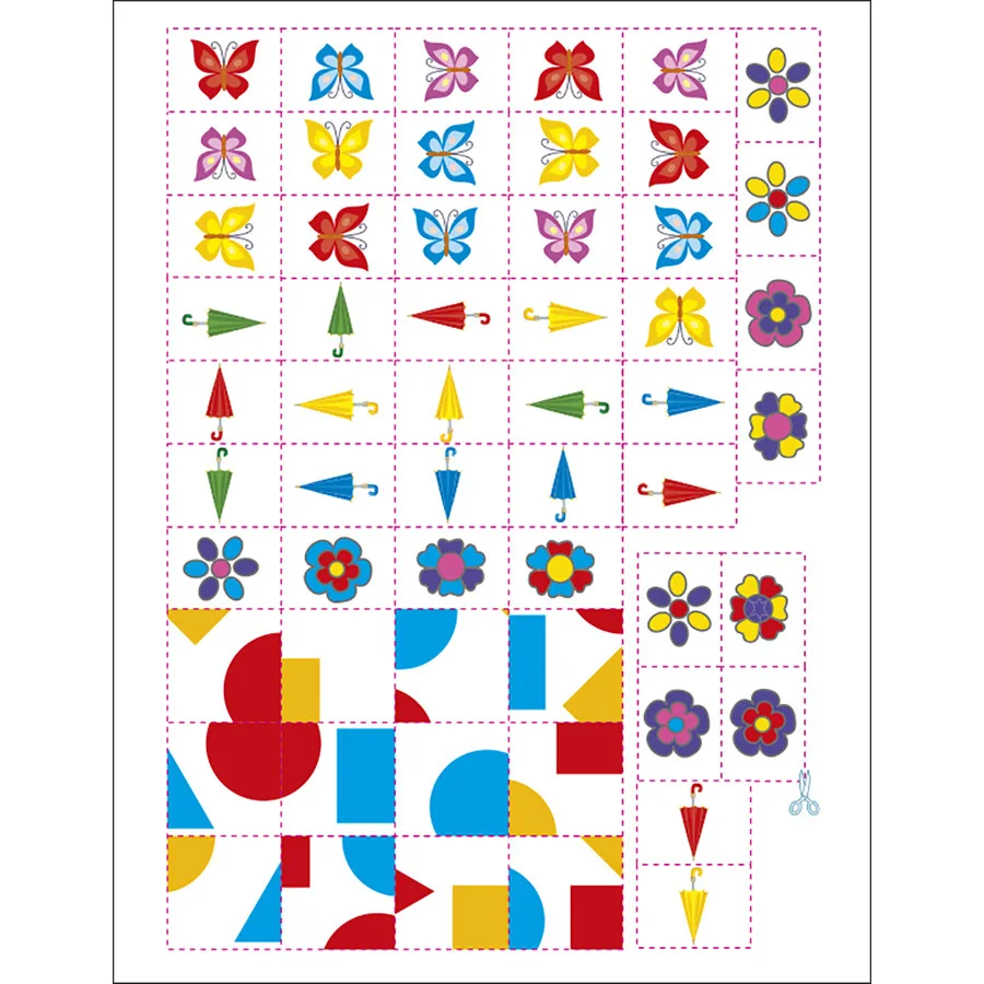 Сборник заданий Ranok Creative для детей 5-7 лет 64 страницы бумага цветной