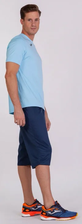 Футболка Joma 100% поліестер 4XS-3XS блакитний для дітей