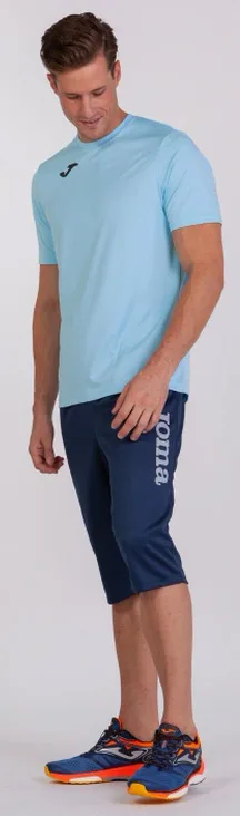 Футболка Joma 100% поліестер 4XS-3XS блакитний для дітей