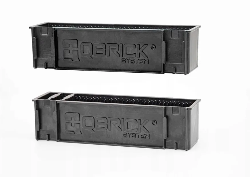 Тримачі для інструментів Qbrick пластик 66х40х261 мм чорний 2 шт
