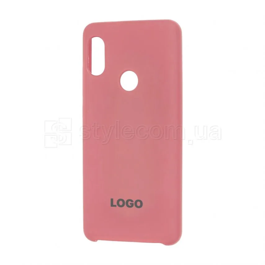 Чохол Silicone для Xiaomi силіконовий 12 рожевий