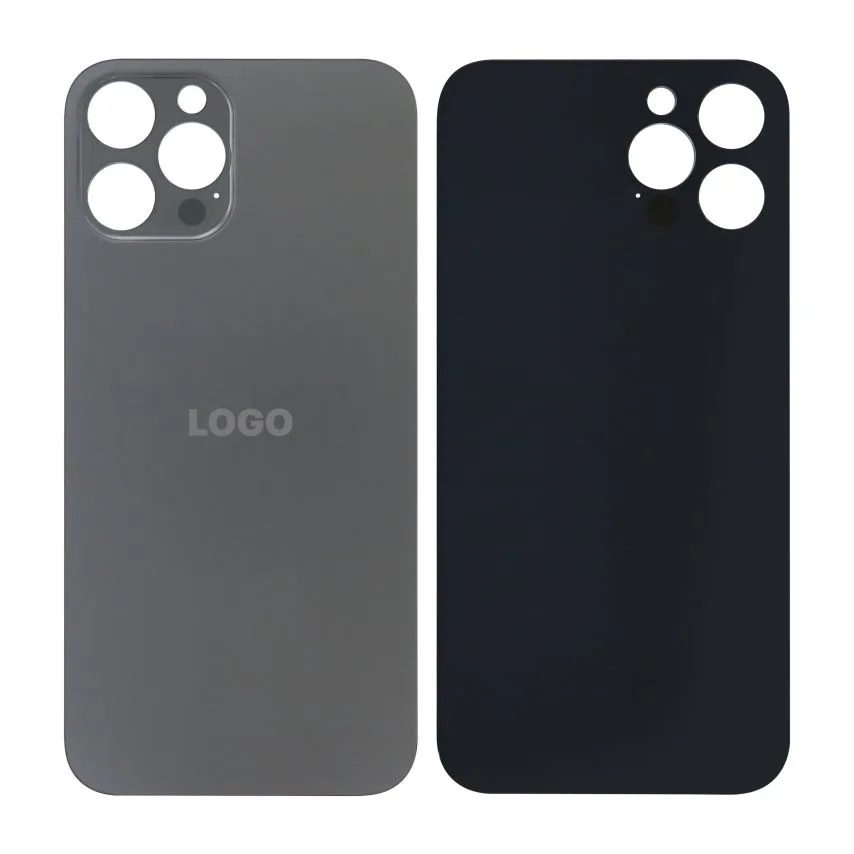 Задня кришка Apple iPhone 12 Pro Max Original Quality графіт  сірий