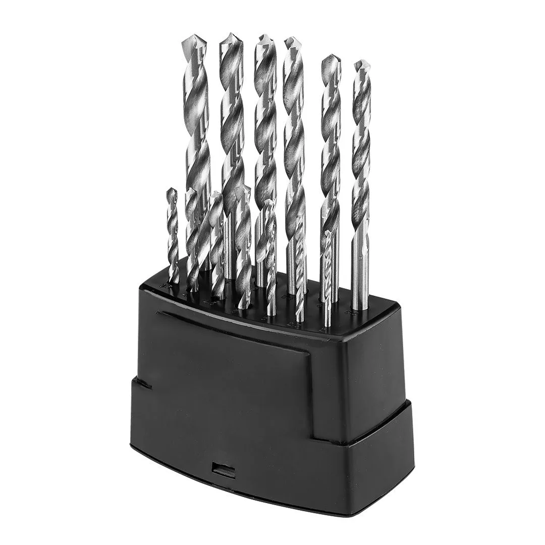 Набір свердел GRAPHITE HSS 2-8 мм 13 шт кейс