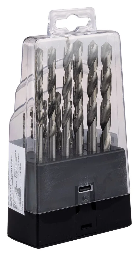 Набір свердел GRAPHITE HSS 2-8 мм 13 шт кейс