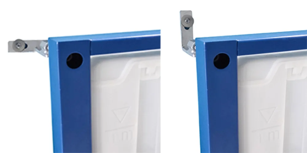 Інсталяція для підвісного унітазу KOER HDPE 500х126х1150 мм Хром