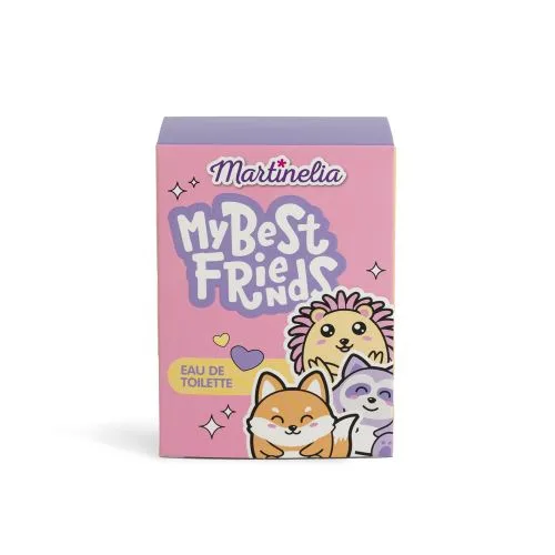 Духи MARTINELIA MY BEST FRIENDS 30 мл для девочек нежный аромат для детей парфюм