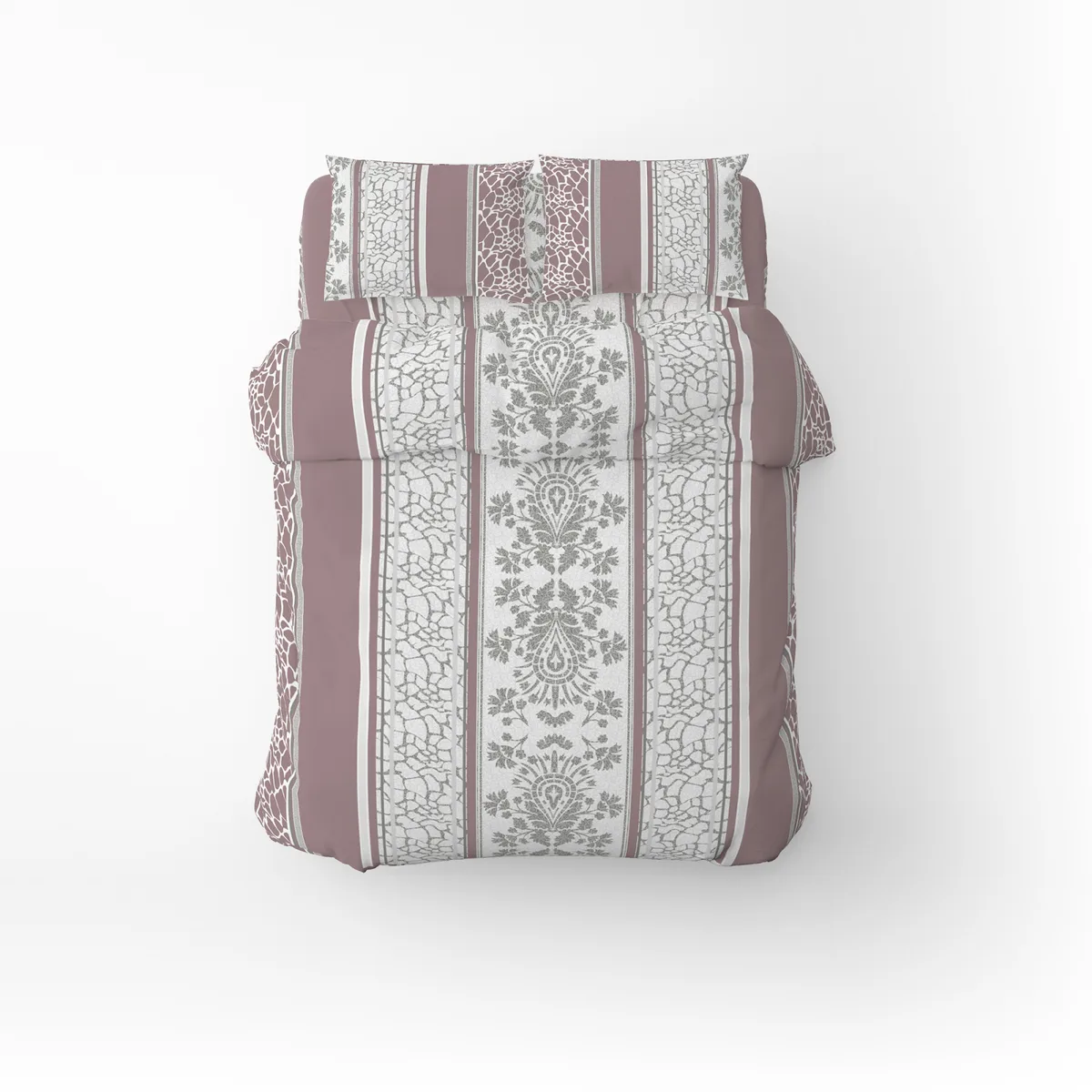 Постільна білизна Home Line Бязь Півтораспальний 150х215 Бежевий 50х70