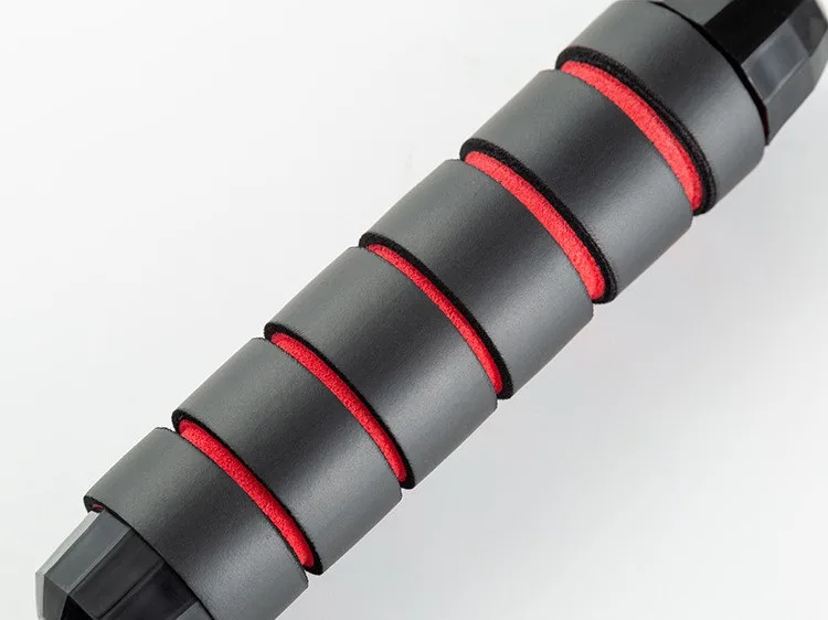 Скакалка швидкісна Active Point металевий трос 2,7 м чорна