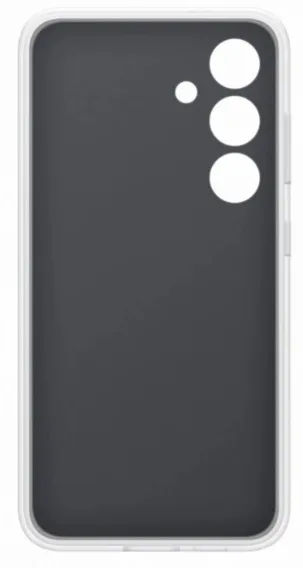 Чохол Samsung S24 Накладка Полікарбонат Білий
