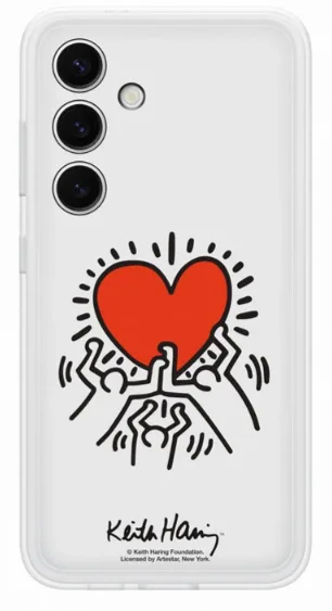 Чохол Samsung S24 Накладка Полікарбонат Білий