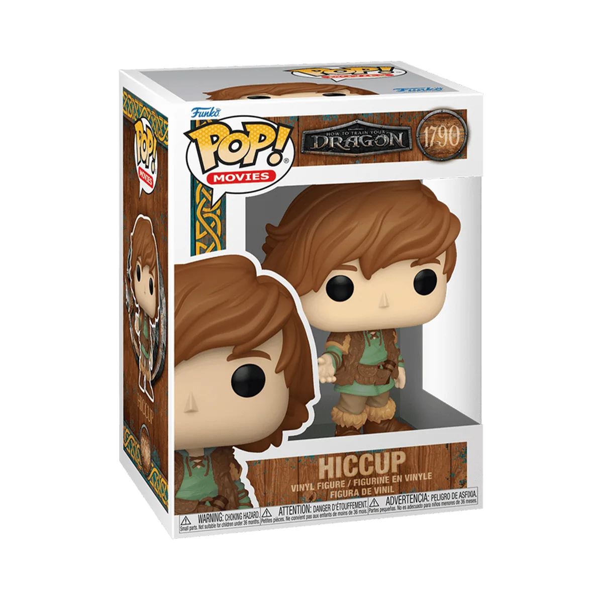 Игровая фигурка Funko винил 11 4 см Гикавка