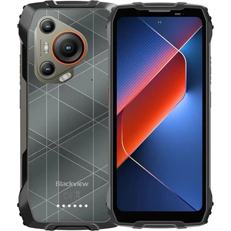 Смартфон Blackview BL7000 5G, 6.78" 8/256ГБ, 2SIM, 7500мА•год, чорний UA (з нічним баченням)