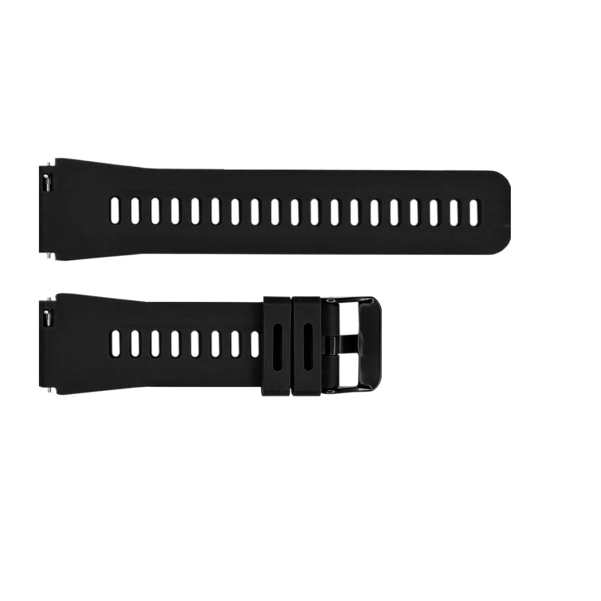 Ремінець Modfit силіконовий 19,8 см чорний
