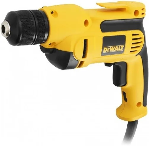 Дриль DeWalt 701 Вт, 10.9 Нм, 0-2500 об/хв, патрон 10 мм, вага 1.8 кг.
