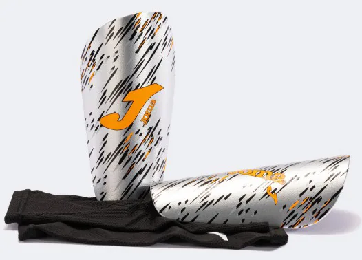 Щитки Joma EVA L Сріблястий Чол