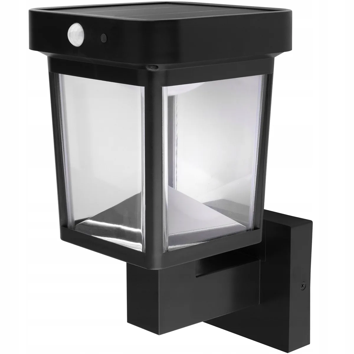 Сонячний LED-світильник LumiLED пластик 120х120х50 мм білий