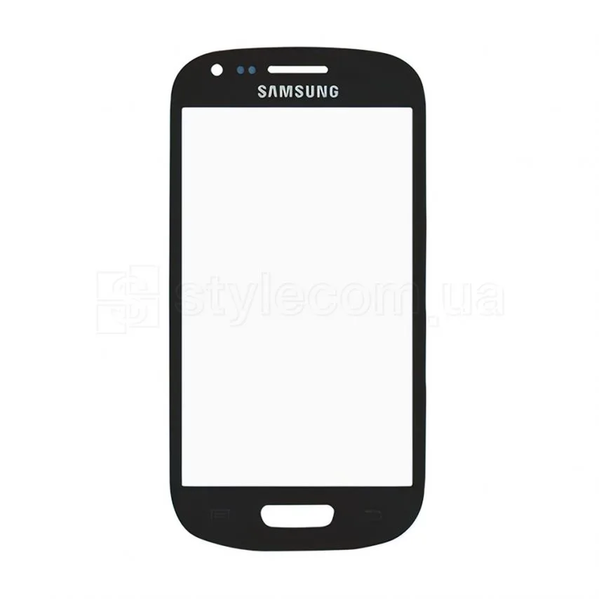 Скло дисплея Samsung Original Quality 4 дюйми синє для переклеювання