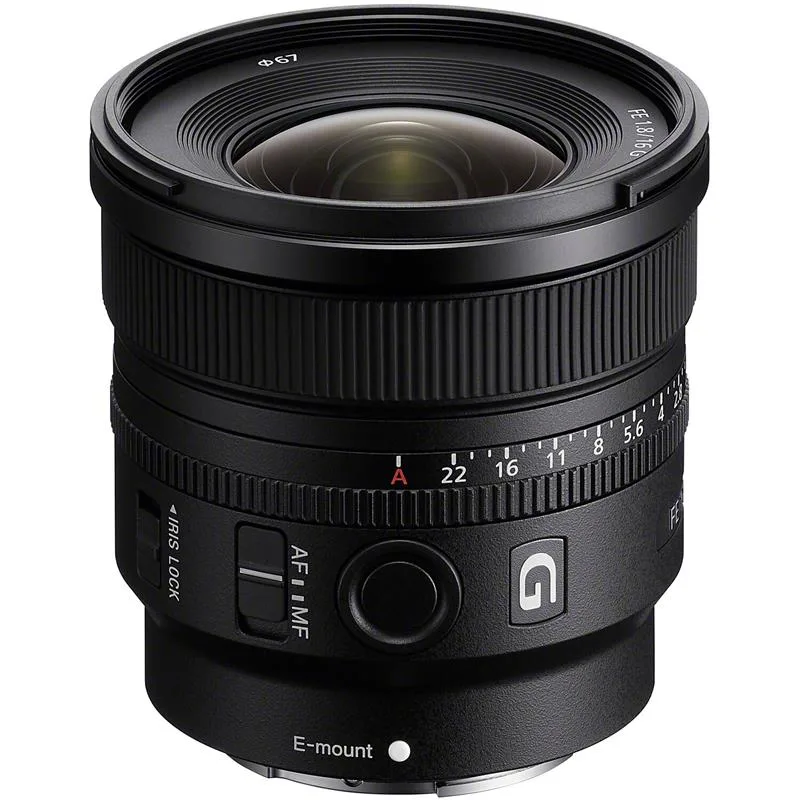Об'єктив Sony 16mm f/1.8 G для NEX FF