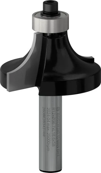 Фреза карнизна Bosch Professional Std S8 R12 L19