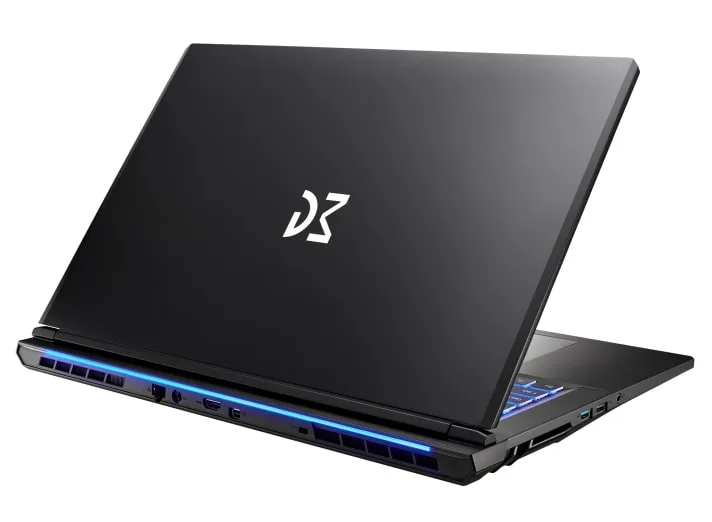 Ноутбук Dream Machines RT5050-17 17.3FHD IPS, AMD AI 7 350, 32GB, F2TB, NVD5050-8, DOS, чорний