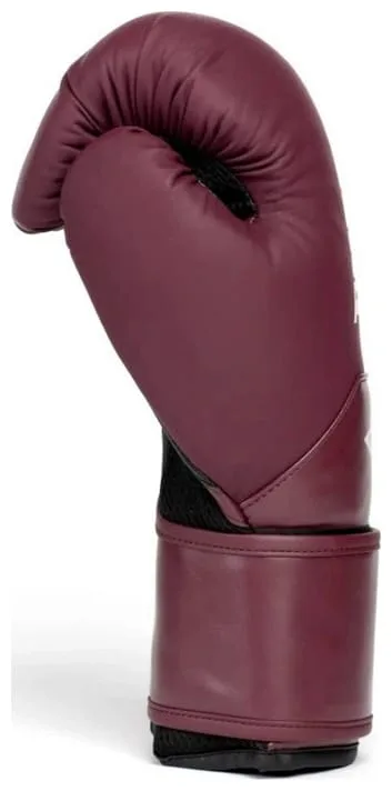Боксерські рукавиці Everlast 16 унцій бордовий нітрил-бутадієн-каучук поліуретан поліестер