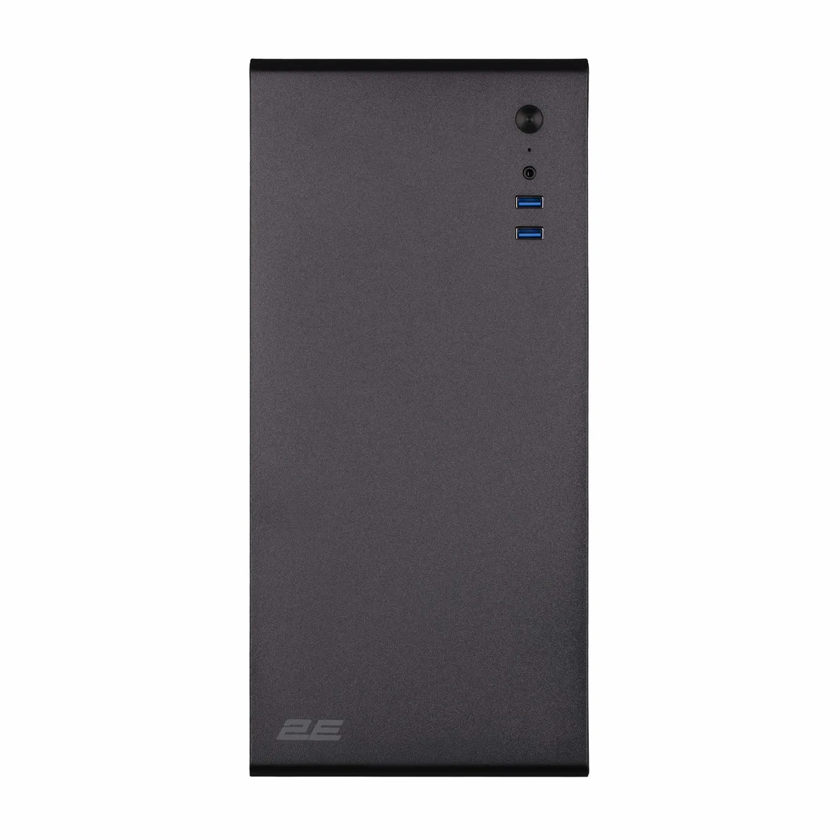 Корпус 2E mini tower чорний з БЖ 400 Вт 2xUSB3.0 1x80мм для mATX mini-ITX
