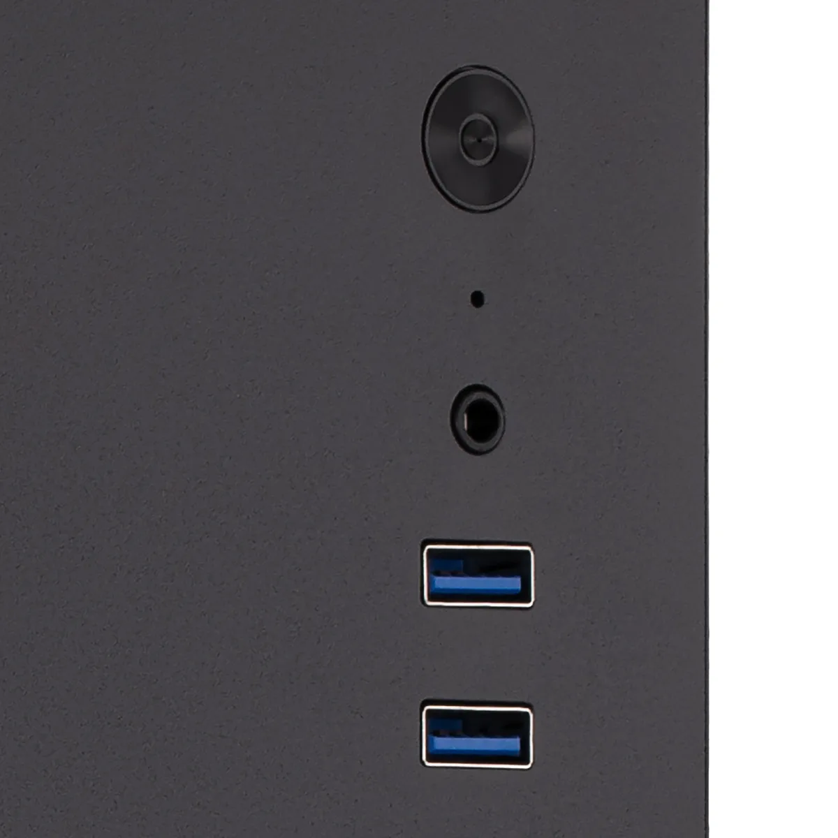 Корпус 2E mini tower чорний з БЖ 400 Вт 2xUSB3.0 1x80мм для mATX mini-ITX